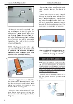 Предварительный просмотр 4 страницы Seagull Models Cessna Turbo Skylane 182 Assembly Manual