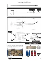 Preview for 25 page of Seagull Models CHEROKEE Instruction Manual