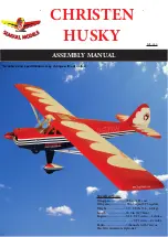 Preview for 1 page of Seagull Models CHRISTEN HUSKY SEA180 Assembly Manual