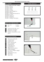 Preview for 3 page of Seagull Models CHRISTEN HUSKY SEA180 Assembly Manual