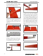 Preview for 18 page of Seagull Models CLASSIC UGLY STICK Assembly Manual