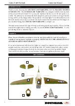 Preview for 2 page of Seagull Models CURTISS P-40N WARHAWK Assembly Manual