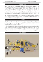 Preview for 2 page of Seagull Models Decathlon 60-85cc-3D Assembly Manual