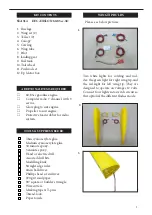 Preview for 3 page of Seagull Models Decathlon 60-85cc-3D Assembly Manual