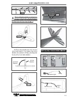 Предварительный просмотр 13 страницы Seagull Models DECATHLON ARTF Assembly Manual