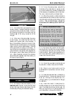 Preview for 22 page of Seagull Models DECATHLON Assembly Manual