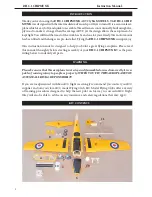 Предварительный просмотр 2 страницы Seagull Models DHC-1 Chipmunk Assembly Manual