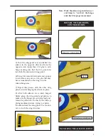 Предварительный просмотр 5 страницы Seagull Models DHC-1 Chipmunk Assembly Manual