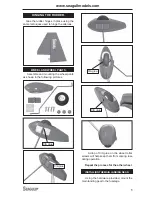 Preview for 5 page of Seagull Models EDGE 540 EP Assembly Manual