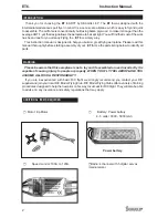 Preview for 2 page of Seagull Models ET 6 - TEXAN Assembly Manual