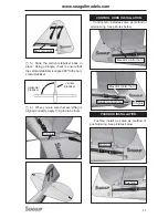 Preview for 11 page of Seagull Models ET 6 - TEXAN Assembly Manual