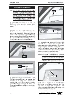 Preview for 4 page of Seagull Models Extra 260 Instruction Manual