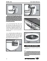 Preview for 18 page of Seagull Models Extra 260 Instruction Manual