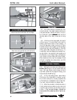 Preview for 22 page of Seagull Models Extra 260 Instruction Manual