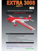 Preview for 1 page of Seagull Models Extra 300S Assembly Manual