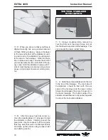 Preview for 14 page of Seagull Models Extra 300S Assembly Manual