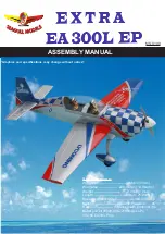 Seagull Models EXTRA EA300L EP Assembly Manual preview