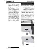 Preview for 3 page of Seagull Models Fairchild PT-19 Instruction Manual