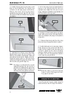 Preview for 4 page of Seagull Models Fairchild PT-19 Instruction Manual