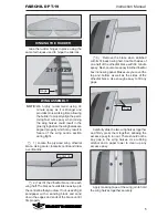 Preview for 5 page of Seagull Models Fairchild PT-19 Instruction Manual