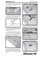 Preview for 8 page of Seagull Models Fairchild PT-19 Instruction Manual