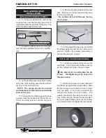 Preview for 9 page of Seagull Models Fairchild PT-19 Instruction Manual