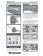 Preview for 13 page of Seagull Models Fairchild PT-19 Instruction Manual