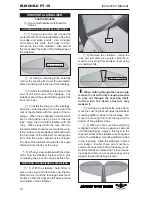 Preview for 14 page of Seagull Models Fairchild PT-19 Instruction Manual