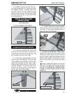 Preview for 15 page of Seagull Models Fairchild PT-19 Instruction Manual