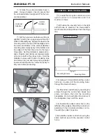 Preview for 16 page of Seagull Models Fairchild PT-19 Instruction Manual