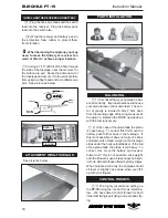 Preview for 18 page of Seagull Models Fairchild PT-19 Instruction Manual