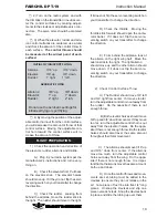 Preview for 19 page of Seagull Models Fairchild PT-19 Instruction Manual