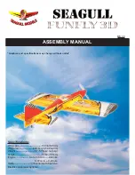 Seagull Models Funfly 3D Assembly Manual preview