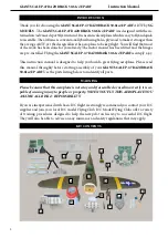 Preview for 2 page of Seagull Models GIANT SCALE P-47 RAZORBACK 50-61cc/EP ARF Assembly Manual