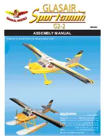 Preview for 1 page of Seagull Models Glasair Sportsman G2-2 Assembly Manual