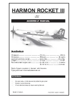 Preview for 1 page of Seagull Models HARMON ROCKET III Assembly Manual