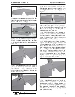 Preview for 17 page of Seagull Models HARMON ROCKET III Assembly Manual