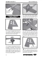 Preview for 18 page of Seagull Models HARMON ROCKET III Assembly Manual