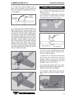 Preview for 19 page of Seagull Models HARMON ROCKET III Assembly Manual