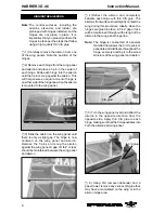 Preview for 4 page of Seagull Models HARRIER 3D .46 Assembly Manual