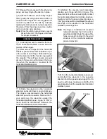 Preview for 5 page of Seagull Models HARRIER 3D .46 Assembly Manual