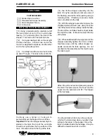 Preview for 9 page of Seagull Models HARRIER 3D .46 Assembly Manual