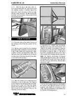 Preview for 15 page of Seagull Models HARRIER 3D .46 Assembly Manual