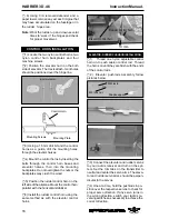 Preview for 16 page of Seagull Models HARRIER 3D .46 Assembly Manual