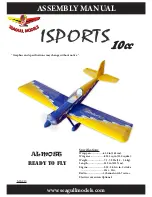 Preview for 1 page of Seagull Models ISPORTS 10cc Assembly Manual