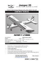 Preview for 1 page of Seagull Models JUMPER 25 Assembly Manual