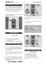 Preview for 5 page of Seagull Models JUMPER 25 Assembly Manual