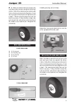 Preview for 7 page of Seagull Models JUMPER 25 Assembly Manual