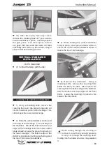 Preview for 13 page of Seagull Models JUMPER 25 Assembly Manual