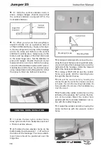 Preview for 14 page of Seagull Models JUMPER 25 Assembly Manual